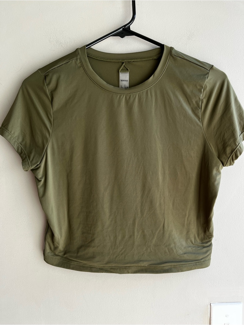 Garage Olive Short Sleeve Performance Tee